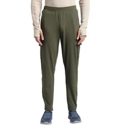 Wildcraft Men Mid-Rise Anti Odour Regular Fit Cotton Track Pants-picture-30