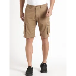 Wildcraft Men Mid-Rise Rapid-Dry Outdoor Cargo Shorts-picture-16