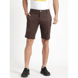 Wildcraft Men Mid-Rise Rapid-Dry Outdoor Sports Shorts-picture-12