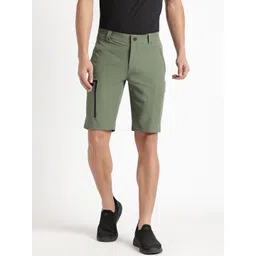 Wildcraft Men Mid-Rise Rapid-Dry Trekking Sports Shorts-picture-15