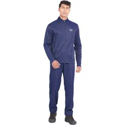 Wildcraft Men Mock Collar Mid-Rise Tracksuits-picture-20
