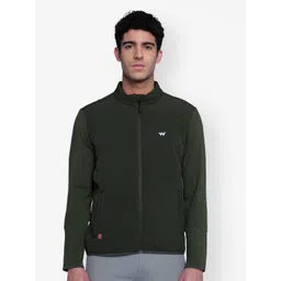 Wildcraft Men Olive Green Water Resistant Outdoor Sporty Jacket-picture-31