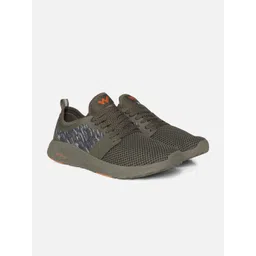 Wildcraft Men Olive Green Woven Design Sneakers-picture-17