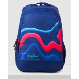 wildcraft Men Printed Backpack with Adjustable Straps-picture-18