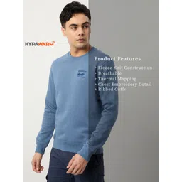 Wildcraft Men Printed Sweatshirt image 3