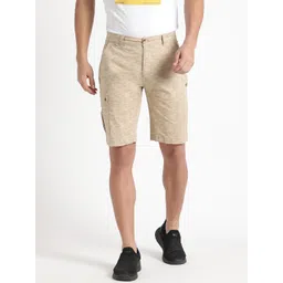 Wildcraft Men Rapid-Dry Cotton Cargo Shorts-picture-17