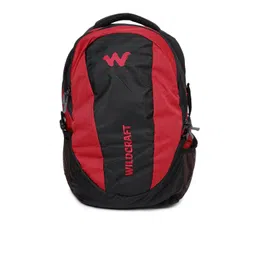 Wildcraft Men Red & Black Trident Laptop Backpack-picture-12