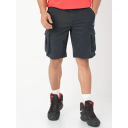 Wildcraft Men Regular Fit Mid-Rise Cargo Styles Shorts-picture-29