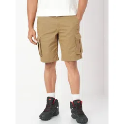 Wildcraft Men Regular Fit Outdoor Cotton Cargo Shorts-picture-11
