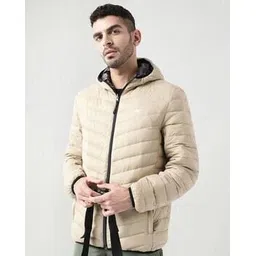 wildcraft Men Typographic Print Cotton Puffer Jacket-picture-48