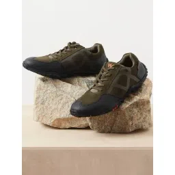 Wildcraft Men's Duston Army Green Outdoor Shoes-picture-27