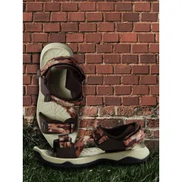 Wildcraft Men's Swish Brown Floater Sandals-picture-22