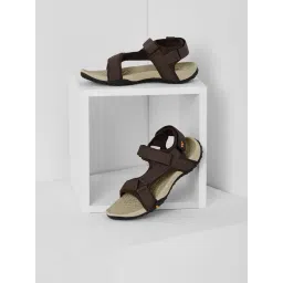 Wildcraft Men's Vesta + 2.0 Brown Floater Sandals-picture-47