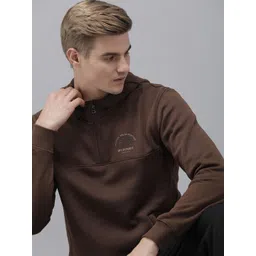 Wildcraft Minimal Graphic Print Detail Hooded Sweatshirt-picture-41