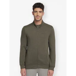 Wildcraft Mock Collar Front-Open Sweatshirt-picture-37