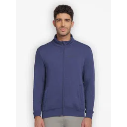 Wildcraft Mock Collar Front-Open Sweatshirt-picture-12