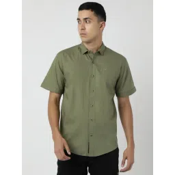 Wildcraft Olive Cotton Regular Fit Shirt-picture-28