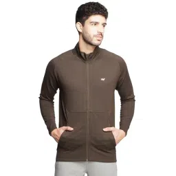 Wildcraft Olive Green Regular Fit Sports Jacket-picture-26