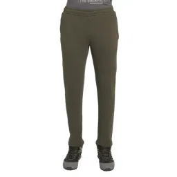Wildcraft Olive Regular Fit Trackpants-picture-16