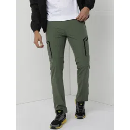 Wildcraft Olive Regular Fit Trackpants-picture-27