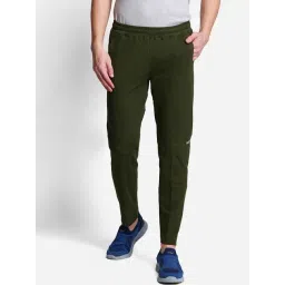 Wildcraft Olive Regular Fit Trackpants-picture-17