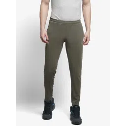 Wildcraft Olive Regular Fit Trackpants-picture-15