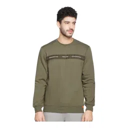 Wildcraft Olive Round Neck Sweatshirt-picture-11