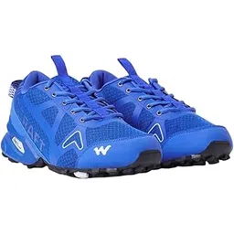 wildcraft Orion Outdoor Shoes for Men's | Trekking and Hiking Anti-Skid Outdoor Boots with Rubber Sole | Comfortable & Lightweight Design with Shock Absorption - 10 (Navy)-picture-40