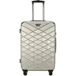 wildcraft Poly Carbonate Exterior Saiph Luggage Bag/Trolley Bag/Suitcase for Mens & Womens | Unisex Luggage Bag with Wheels | Trolley Bag (Champagne,Cabin)-picture-10