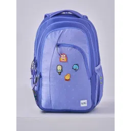 Wildcraft Purple Girl Wiki 3 Printed Medium Backpack-picture-12