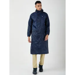wildcraft Rain Coat CRACKS Solid Men Raincoat-picture-41