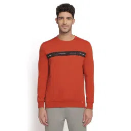 Wildcraft Rust Regular Fit Printed Sweatshirt-picture-23
