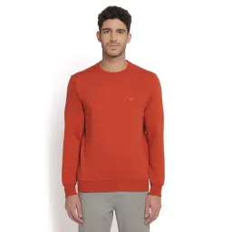 Wildcraft Rust Regular Fit Sweatshirt-picture-24