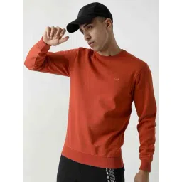Wildcraft Rust Regular Fit Sweatshirt-picture-34