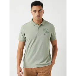 Wildcraft Sage Cotton Regular Fit Polo T-Shirt-picture-23