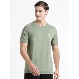Wildcraft Sage Green Regular Fit Sports T-Shirt-picture-33