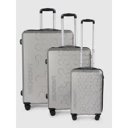 Wildcraft Set of 3 Pyxis Trolley Suitcases - Cabin, Medium & Large-picture-41