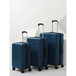 Wildcraft Set of 3 Pyxis Trolley Suitcases - Cabin, Medium & Large-picture-10