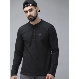 Wildcraft Solid Henley-Neck Sweatshirt-picture-20