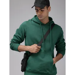 Wildcraft Solid Hooded Pullover Sweatshirt-picture-32