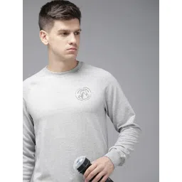 Wildcraft Solid Round Neck Pullover Sweatshirt-picture-25
