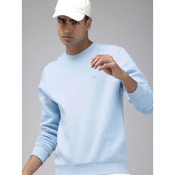Wildcraft Solid Round-Neck Pullover Sweatshirt-picture-25