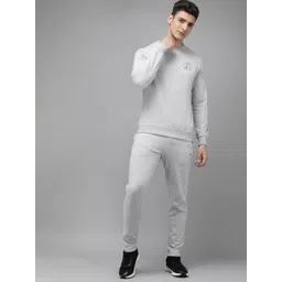 Wildcraft Solid Round Neck Sweatshirt And Track Pant-picture-30