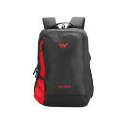 Wildcraft Streak 1.0 20 Ltrs Black & Red Medium Laptop Backpack-picture-20