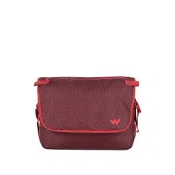 Wildcraft Street Red Solid Medium Laptop Messenger Bag-picture-26