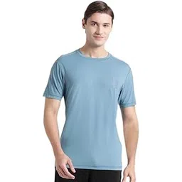 wildcraft Stylish Men Nylon Solid Round Neck T-Shirt | Half Sleeve Regular Fit T-shirt for Mens-picture-32