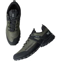 wildcraft Stylish Men Volga NX Low Ankle Outdoor Shoes- Denim Black-picture-13