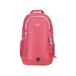 Wildcraft Techpack 30 31.5 Ltrs Red Medium Laptop Backpack-picture-10