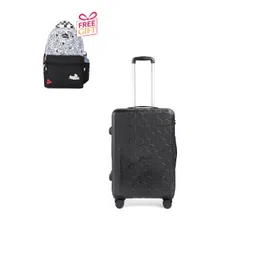 Wildcraft Textured Medium Trolley Bag With Free Backpack-picture-28