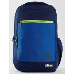 Wildcraft Torq Poseidon Blue Printed Backpack-picture-17